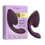 Womanizer Next Duo Dark Purple/ウーマナイザー ネクストデュオ ダークパープル