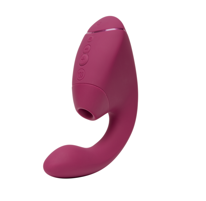 Womanizer Next Duo Dusky Pink/ウーマナイザー ネクストデュオ ダスキーピンク 商品説明画像3