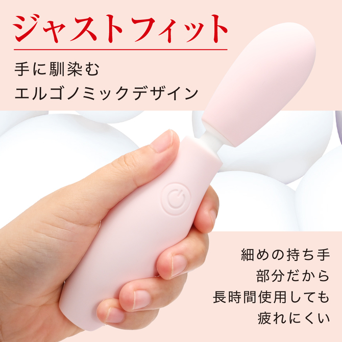 VIBRAPOT  パステルピンク 商品説明画像8