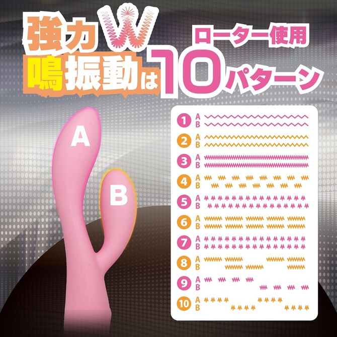 Magiceyes シンクロダブリュー　ピンク 商品説明画像5