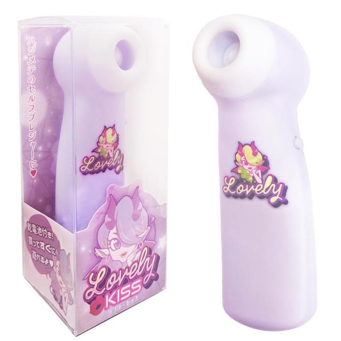 【吸引ローター】ラブリーキッス（パープル） 商品説明画像1