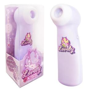 【吸引ローター】ラブリーキッス（パープル）