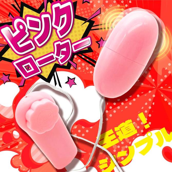 【個包装電池付き】　単4ピンクローター 商品説明画像2