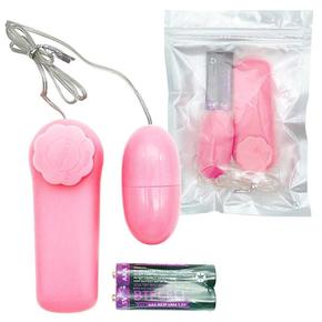 【個包装電池付き】　単4ピンクローター