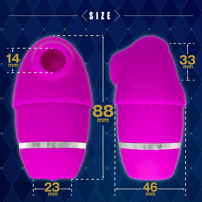 一騎当千　絶頂吸い舐めローター 商品説明画像4