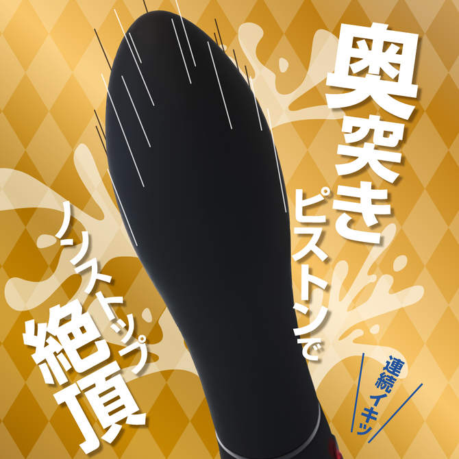 一騎当千　リニアピストンバイブ 商品説明画像5