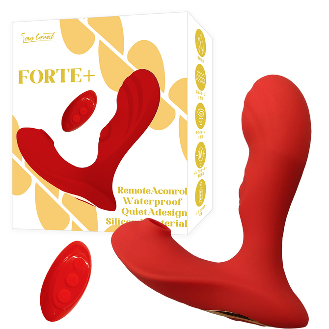 FROTE+　(フォルテ)レッド 商品説明画像1