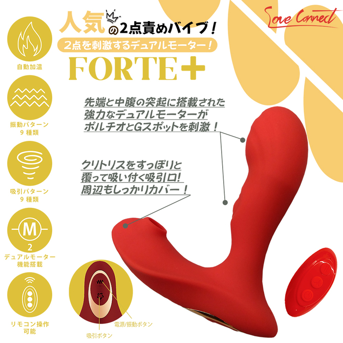 FROTE+　(フォルテ)レッド 商品説明画像4