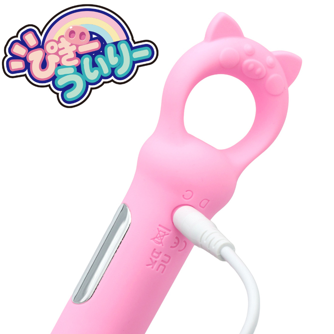 ASHBELLO ぴぎーうぃりー ピンク 商品説明画像3