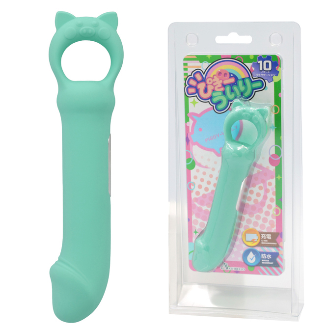 ASHBELLO ぴぎーうぃりー グリーン 商品説明画像1