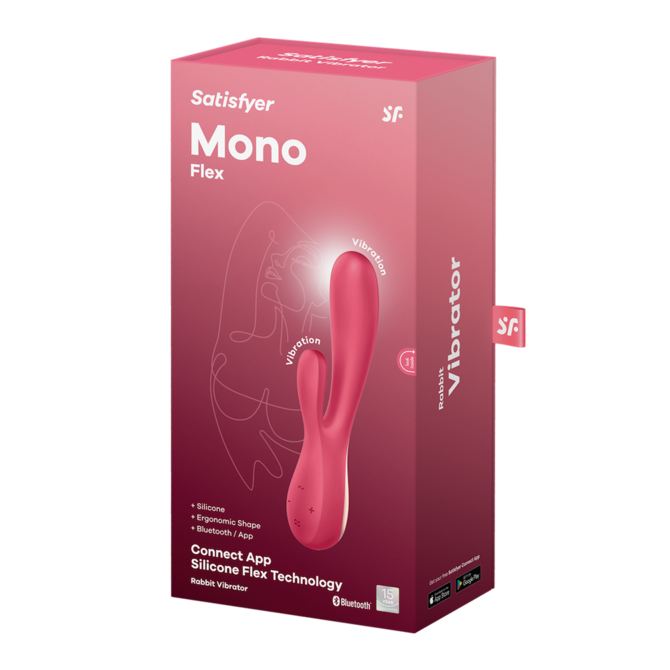 サティスファイヤー モノフレックス ／Satisfyer Mono Flex 商品説明画像1