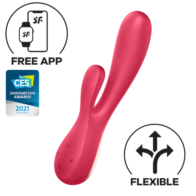 サティスファイヤー モノフレックス ／Satisfyer Mono Flex 商品説明画像2