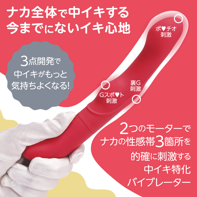 LADY IN レッド 商品説明画像2