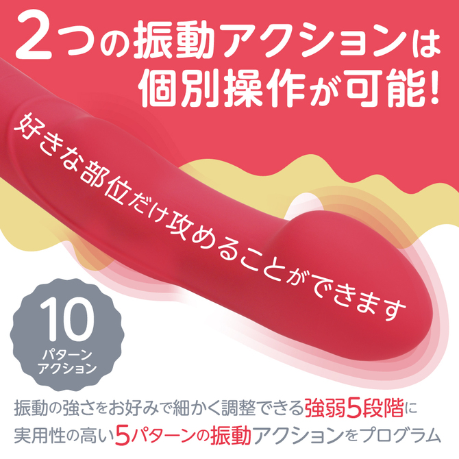 LADY IN レッド 商品説明画像3