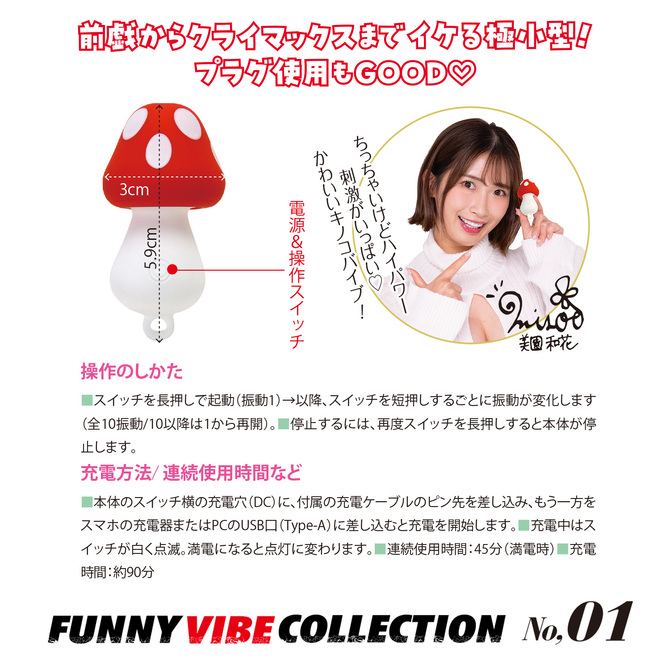 ファニーバイブコレクション_No.01 商品説明画像3