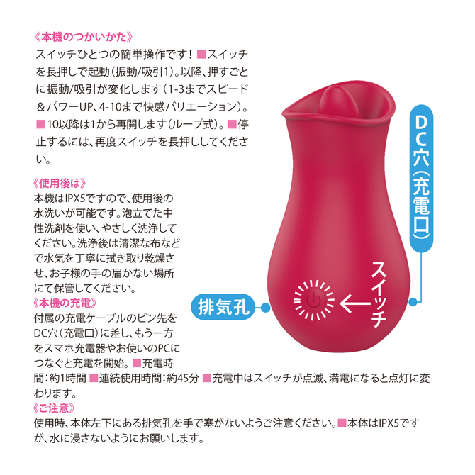 ベロベロチュバチュバクンニ 商品説明画像5