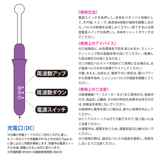 電撃快感!! SUPERマルチパルス 商品説明画像6