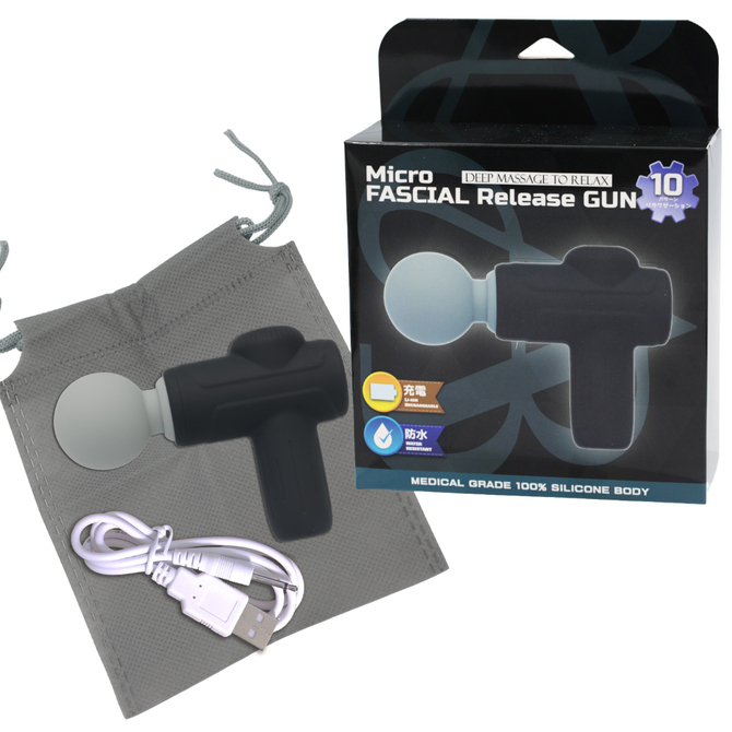 ASHBELLO マイクロ筋膜リリースガン 商品説明画像1