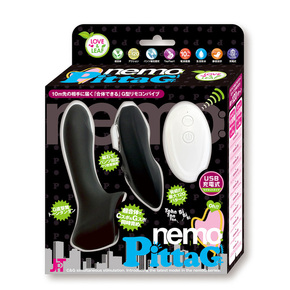 nemo:PittaG+ BLACK	ネモ ピッタジープラス ブラック　2JT-NEM005-BK