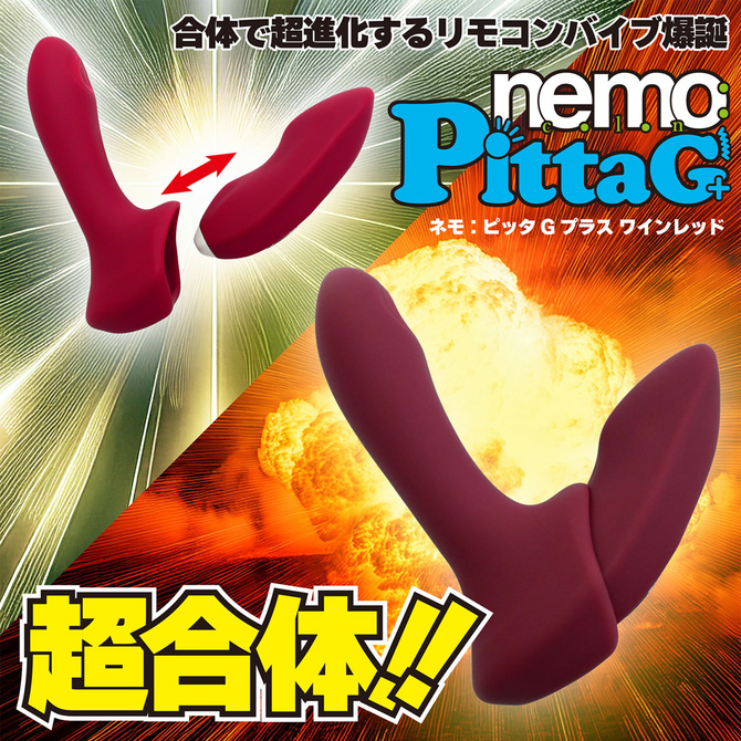 nemo:PittaG+ WINE RED	ネモ ピッタジープラス ワインレッド 商品説明画像6