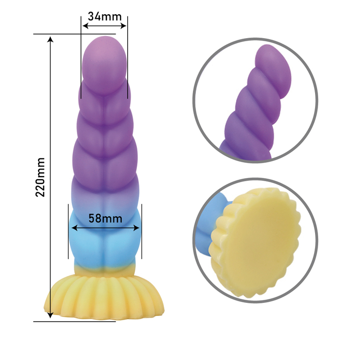 モンスターズ　ユニコーン 商品説明画像2