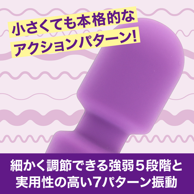 例のデンマポケット　パープル（ｐ－３７３） 商品説明画像3