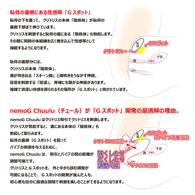 nemo G Chuulu WINE RED	ネモ ジー チュール ワインレッド	2JT-NEM006-RD 商品説明画像9