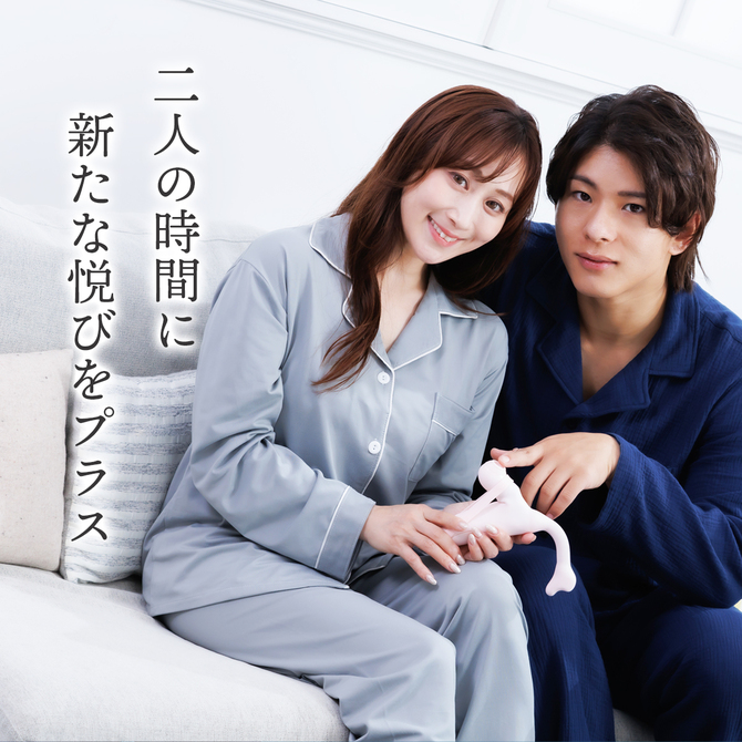 【東京日本橋骨盤底診療所・推薦！】オルガバイブ 国内製造 バイブレーター 防水 的確吸引 1台2役 中外2点攻め 2WAY 多彩な角度 Gスポット Orga global ORG-001 商品説明画像10