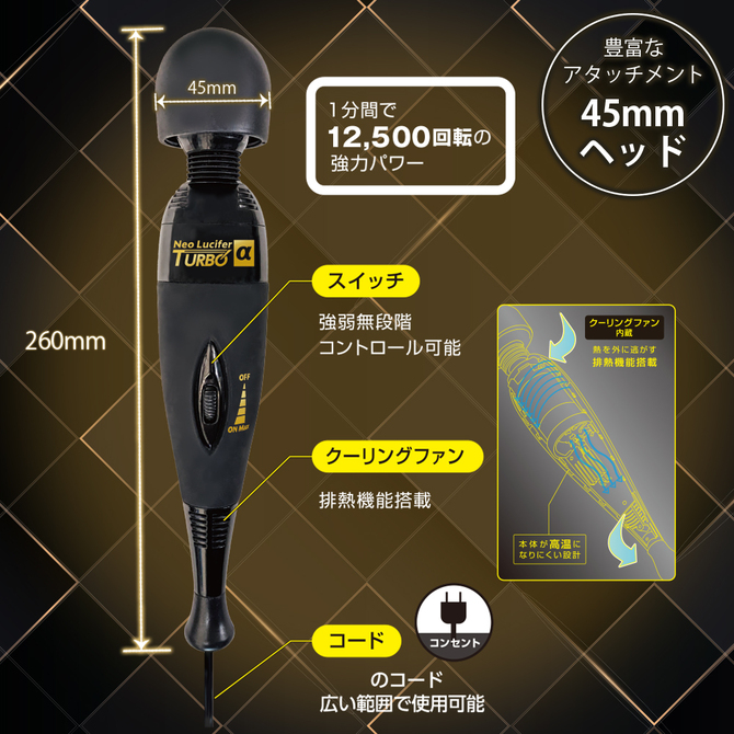 Neo　Lucifer　TURBO　α 商品説明画像3
