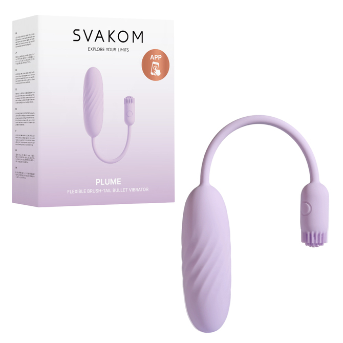 SVAKOM（スヴァコム）　プルーム 商品説明画像1