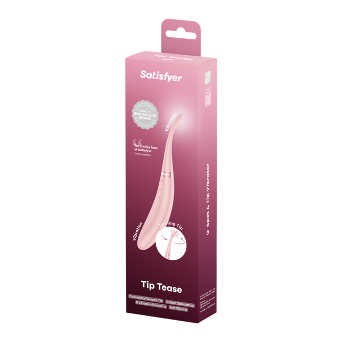 Satisfyer Tip Tease/サティスファイヤー ティップティーズ 商品説明画像2