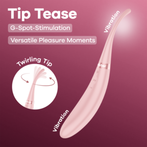 Satisfyer Tip Tease/サティスファイヤー ティップティーズ