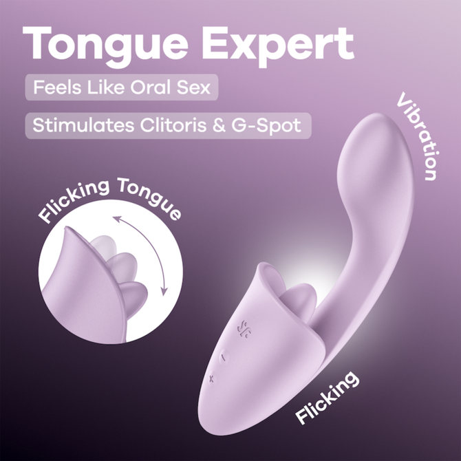 Satisfyer Tongue Expert/サティスファイヤー タンエキスパート 商品説明画像1