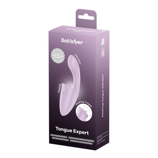 Satisfyer Tongue Expert/サティスファイヤー タンエキスパート 商品説明画像2