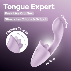 Satisfyer Tongue Expert/サティスファイヤー タンエキスパート