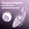 Satisfyer Tongue Expert/サティスファイヤー タンエキスパート