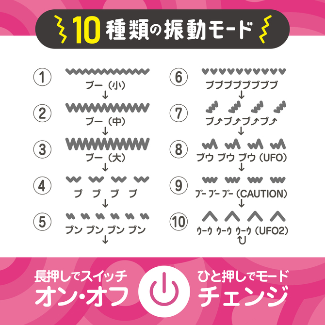 Magiceyes 小電マローター びくピタ　ブラック 商品説明画像2