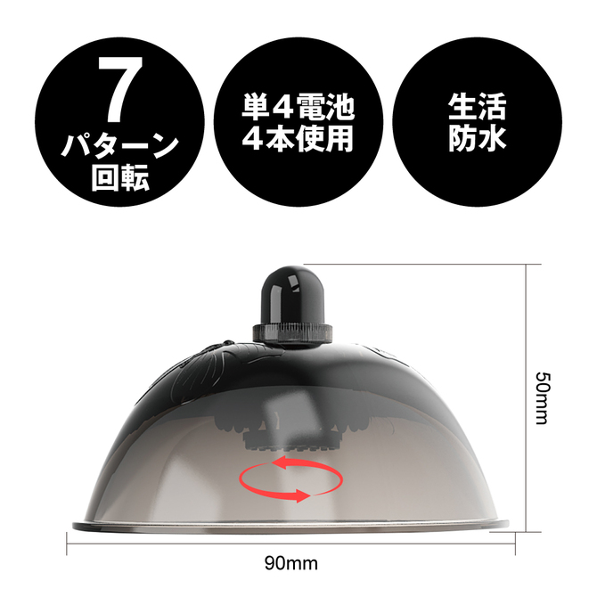 プリティラブ　ブレストマッサージャー 商品説明画像3