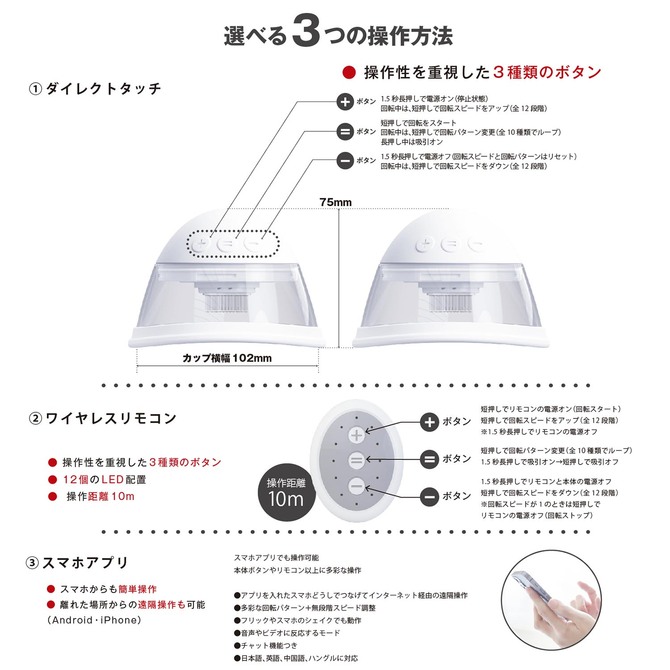 ニップルカップ　ミライ 商品説明画像7