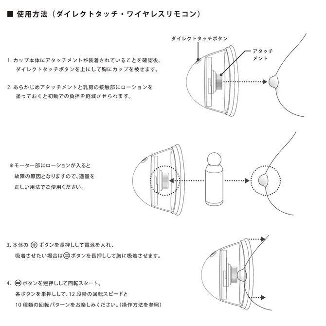 ニップルカップ　ミライ 商品説明画像9