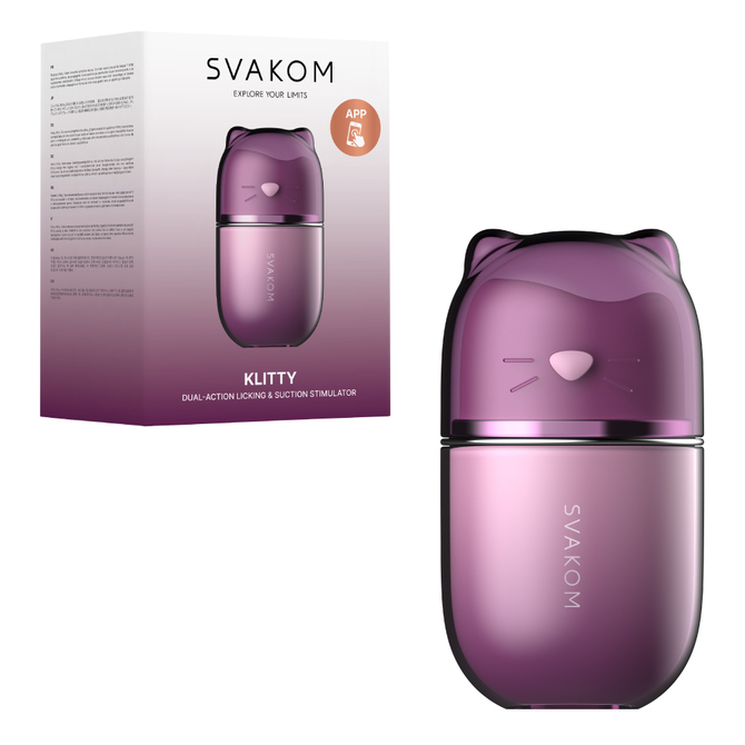 SVAKOM（スヴァコム）　クリッティ 商品説明画像1