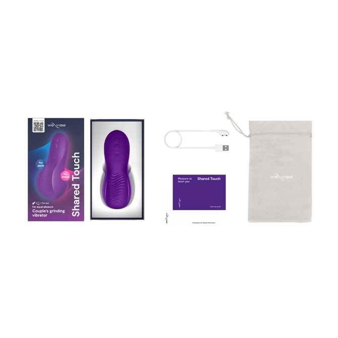 We-Vibe Shared Touch /ウィーバイブ シェアドタッチ パープル 商品説明画像8